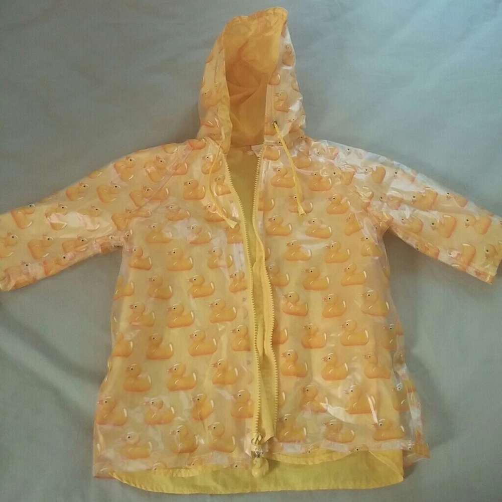 2t/3t raincoat